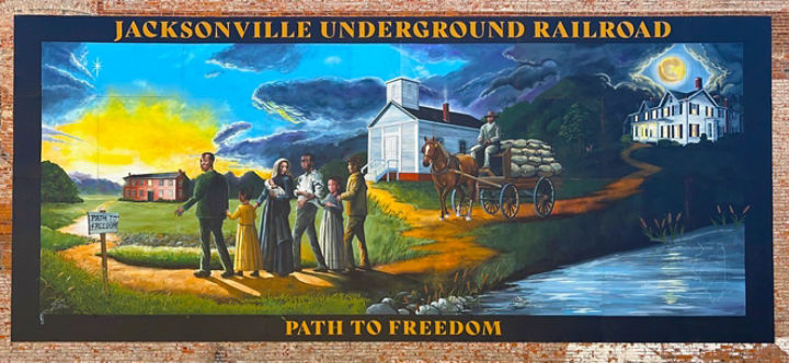 Jacksonville Mural